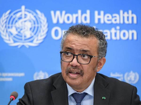 Tedros Adhanom Ghebreyesus. - Foto AFP