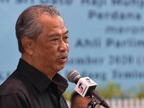 Muhyiddin -Foto Bernama