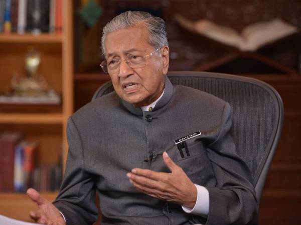 Tun Dr Mahathir Mohamad 