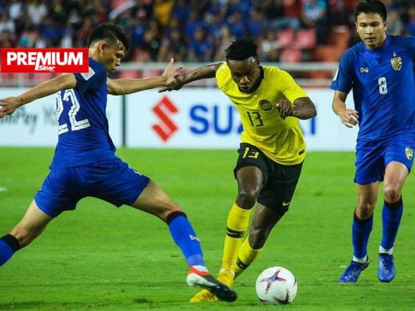 Sumareh (tengah) masih menjadi sandaran skuad Harimau Malaya bagi menghadapi tugasan antarabangsa tahun ini. - AFF Suzuki Cup 2018