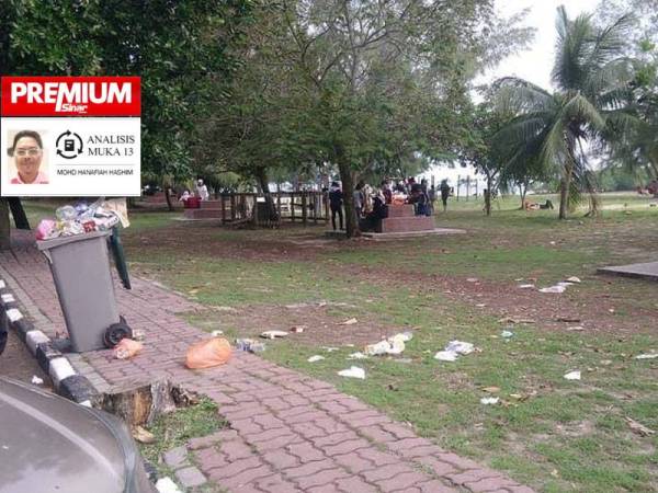 Keadaan persekitaran pantai Port Dickson yang kotor dengan sampah dikongsi oleh Menteri Besar Negeri Sembilan di laman Facebook rasminya pada Jun 2020 lalu.
