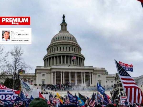 Ramai pemimpin dunia termasuk dari negara-negara sekutu AS mengecam rusuhan di Washington DC.