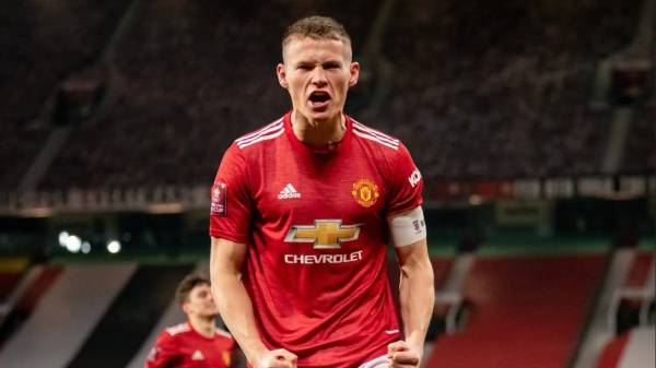 McTominay puas setelah menanduk masuk gol seawal minit ke-5 perlawanan