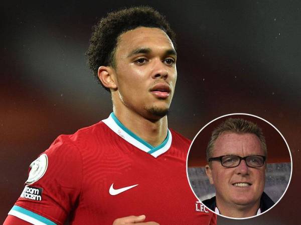 Alexander-Arnold. Gambar kecil: Steve Nicol