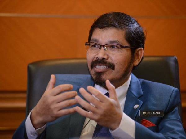 Ketua Perangkawan, Datuk Seri Dr Mohd Uzir Mahidin