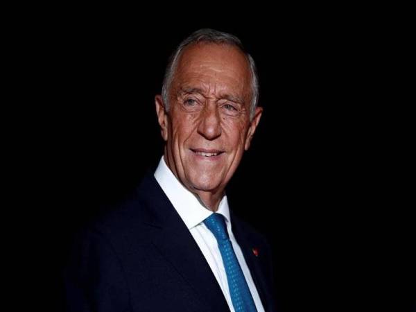 Marcelo Rebelo de Sousa - Foto Reuters