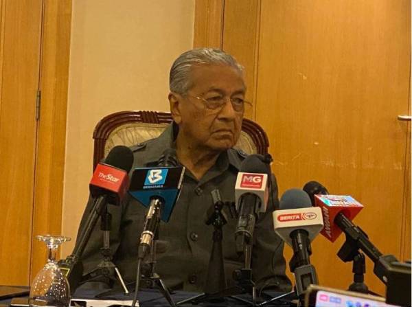 Tun Dr Mahathir Mohamad