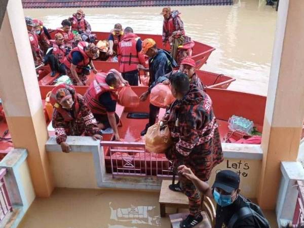 Banjir yang melanda negeri ini sejak 3 Januari lalu semakin pulih ekoran cuaca yang semakin baik.