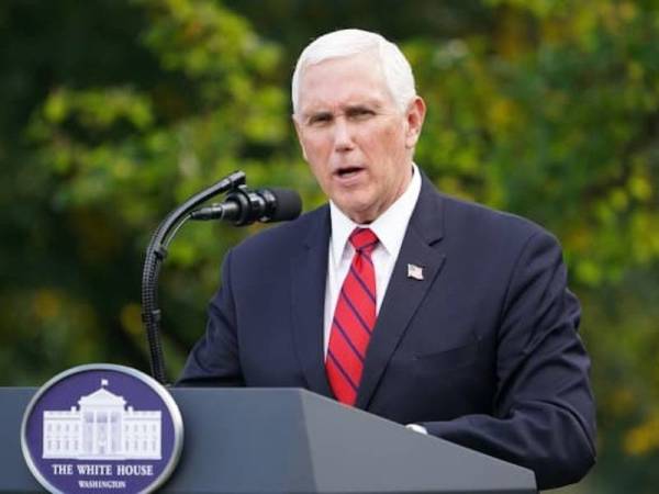  Mike Pence. - Foto AFP