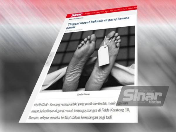 Laporan Sinar Harian sebelum ini. 