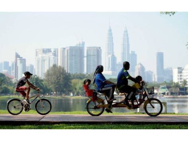 Taman-taman awam di Kuala Lumpur ditutup sepanjang PKP.