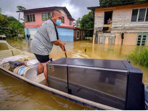 Mangsa Banjir Sarawak Terus Meningkat