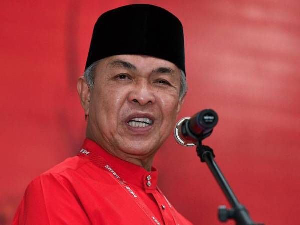 Ahmad Zahid - Foto fail Bernama