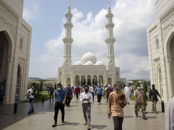 PKPB: Solat Jumaat di Negeri Sembilan