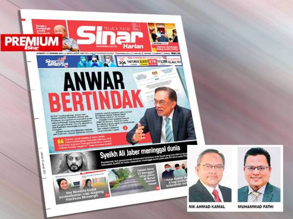 Laporan Sinar Harian pada Jumaat.