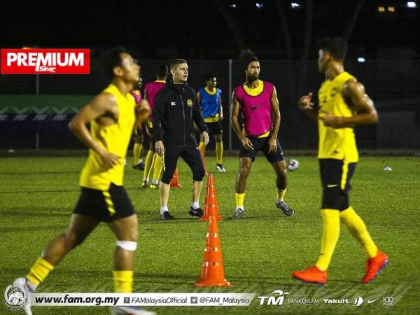 Skuad Harimau Malaya tidak dapat mengikuti kem latihan pusat susulan penguatkuasaan PKP di Lembah Klang ketika ini. - FOTO: FB FAM