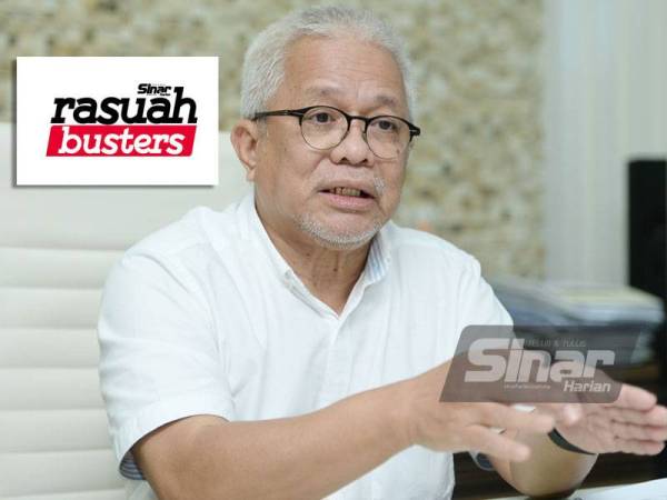 Pengerusi Kumpulan Karangkraf, Datuk Dr Hussamuddin Yaacub.