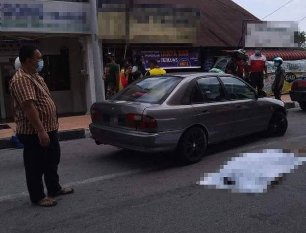 Mangsa ditemukan meninggal dunia dalam keretanya yang diletakkan di tepi Jalan Bayan Lepas pada pagi Sabtu.
