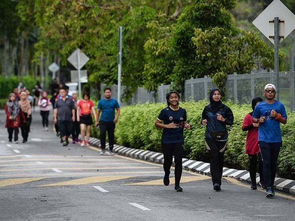 Pembukaan taman awam dibenarkan dengan SOP yang ketat.