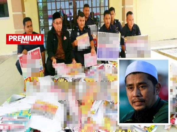 Golongan peniaga kecil dan penjaja dianiaya sindiket pinjaman sh long kerana kumpulan itu dilindungi pegawai penguat kuasa korup. Gambar kecil: Mohd Asri Hamid