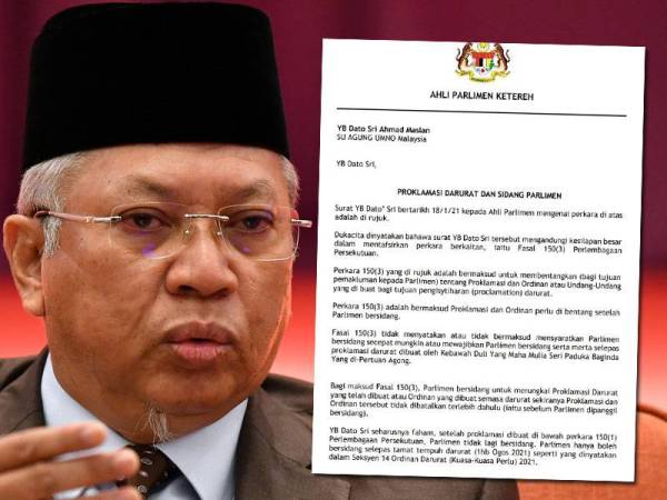 Surat Sua Umno Cubaan Menderhaka Kepada Agong