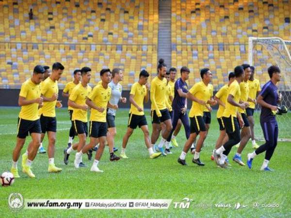 Skuad Harimau Malaya bakal kembali menjalani latihan di MSN, Bukit Jalil dalam masa terdekat.
Foto FB FAM