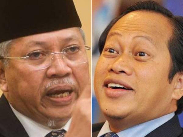 Annuar Musa, Ahmad Maslan