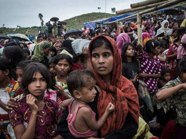 Myanmar telah membuat semua perancangan yang diperlukan dan menegaskan kesediaan Myanmar untuk menerima semula pelarian Rohingya. Gambar hiasan Foto UNHCR