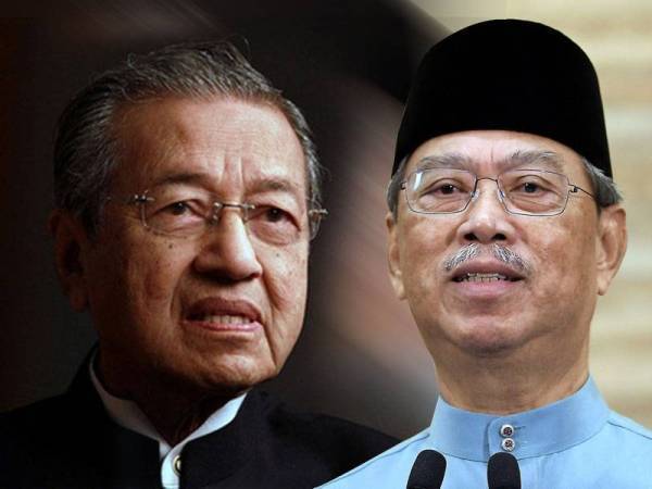 Dr Mahathir, Muhyiddin