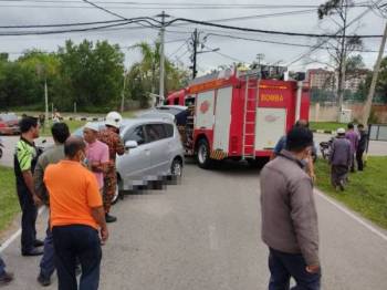 Pelajar Tingkatan Lima Maut Kemalangan Babitkan Tiga Kenderaan