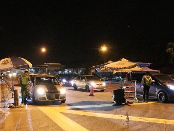 Lokasi SJR di Tol BKE-Kulim di mana dua buruh warga Bangladesh ditahan kerana cuba memberi suapan kepada anggota bertugas.