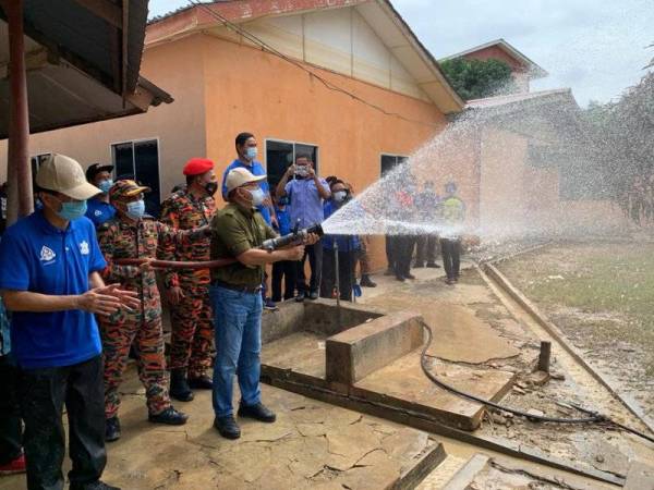 Kerajaan Pahang Hulur Bantuan Pasca Banjir