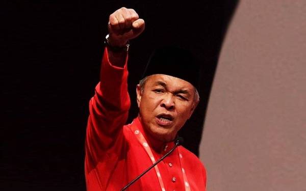 Umno Akan Bangkit Pada Pru15 Ahmad Zahid