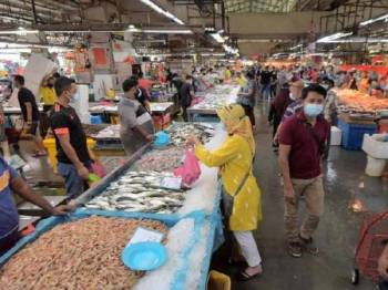 Covid 19 Pasar Borong Alor Setar Disanitasi Esok