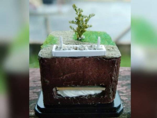 Diorama Tanah Kubur Jadi Pilihan Cenderamata