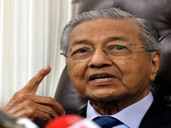 Dr Mahathir - Foto Fail Bernama