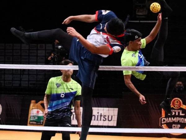 Saingan STL Champions Cup terpaksa ditangguhkan susulan pelaksanaan PKP ketika ini. FOTO: FB SEPAKTAKRAW LEAGUE