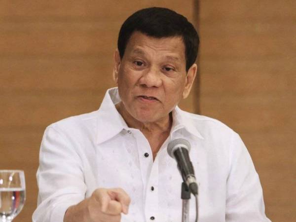 Presiden Filipina, Rodrigo Duterte 