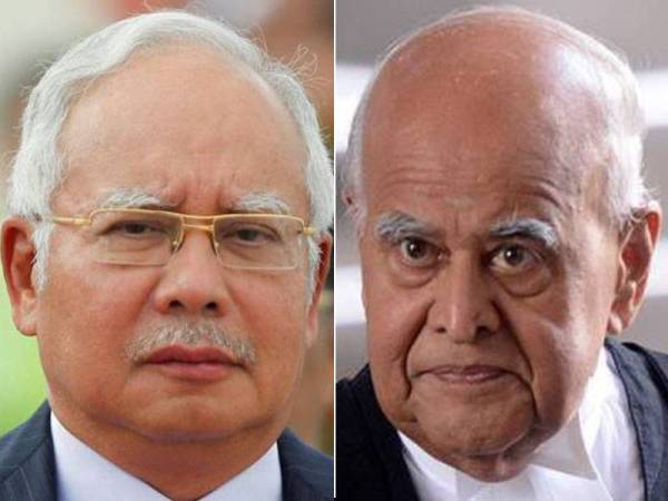 Najib dan Gopal Sri Ram