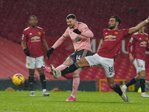 Pemain Sheffield United, Oliver Burke merembat gol kemenangan pelawat pada perlawanan berkenaan.