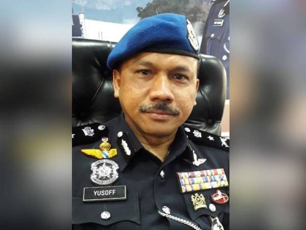 Komander Pasukan Polis Marin (PPM), Senior Asisten Komisioner Mohd Yusoff Mamat 