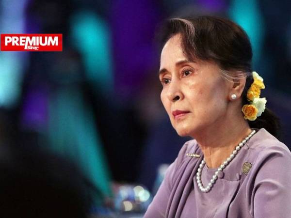 Parti Liga Demokrasi Kebangsaan pimpinan Aung San Suu Kyi menang besar dalam pilihan raya umum di Myanmar pada November tahun lalu. - Foto AFP