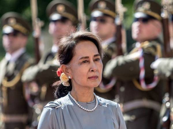 Aung San Suu Kyi. - Foto Agensi