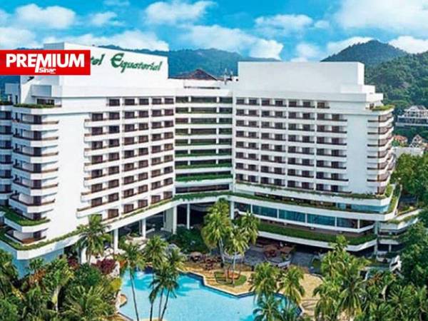 Hotel Equatorial di Bukit Jambul, Georgetown akan menutup operasinya bermula 31 Mac ini.