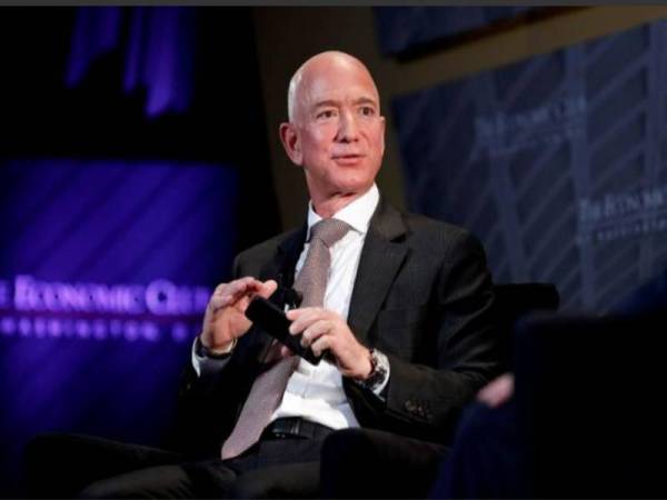 Jeff Bezos - Foto Reuters