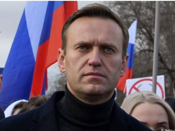 ALEXEI NAVALNY - Foto: AFP