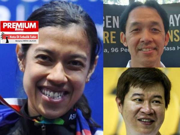 Nama tiga figura, Datuk Nicol Ann David, Datuk Rashid Sidek dan Datuk Cheah Soon Kit kembali menggegar negara sejak beberapa hari lalu.