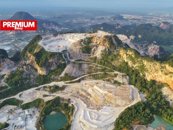 Gunung Lanno yang mempunyai ketinggian lebih 370 meter berusia lebih 330 juta tahun bakal lenyap dari peta negeri Perak akibat aktiviti kuari di kawasan Simpang Pulai.