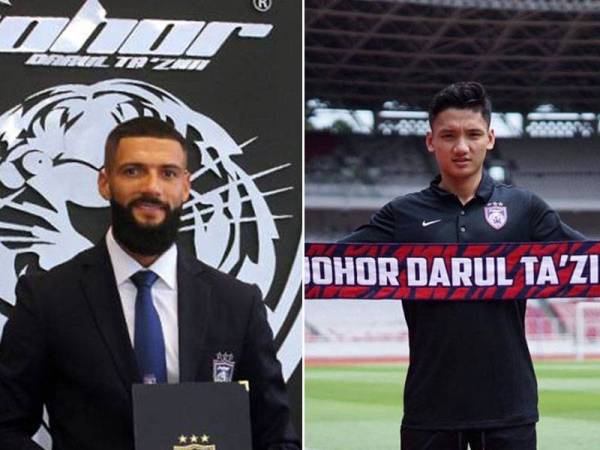 Liridon Krasniqi (kiri) dan Syahrian Abimanyu dipinjamkan ke Newcastle Jets.