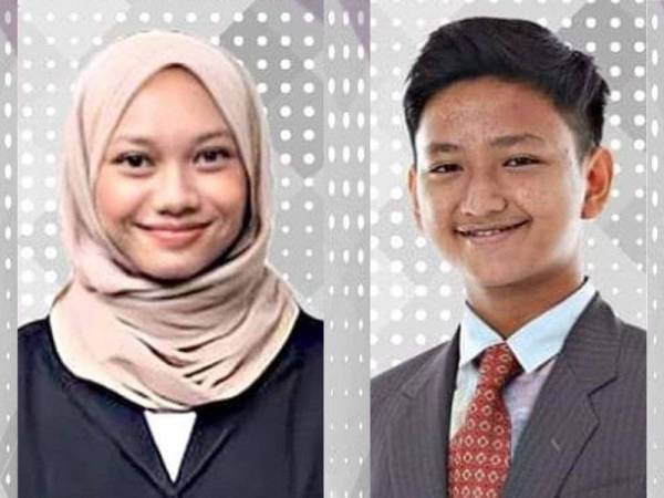 Fatin Najwa Azman dan Putera Aiman Abdul Rashid